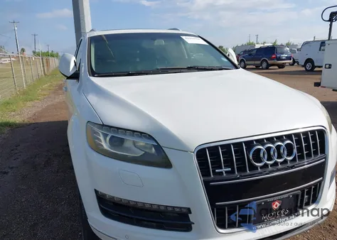 2014 Audi Q7 3.0T Premium из США, поврежденный, VIN WA1LGAFE1ED000911
